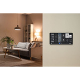 Shelly Wall Display X2i, Panneau de contrôle Argent