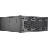 SilverStone  RM4A 4U boîtier rack Noir | 2x USB-A | 1x USB-C