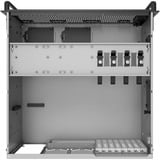 SilverStone  RM4A 4U boîtier rack Noir | 2x USB-A | 1x USB-C