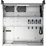 SilverStone  RM4A 4U boîtier rack Noir | 2x USB-A | 1x USB-C
