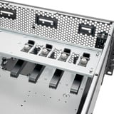SilverStone  RM4A 4U boîtier rack Noir | 2x USB-A | 1x USB-C