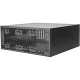 SilverStone  RM4A 4U boîtier rack Noir | 2x USB-A | 1x USB-C