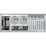 SilverStone  RM4A 4U boîtier rack Noir | 2x USB-A | 1x USB-C