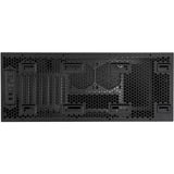 SilverStone  RM4A 4U boîtier rack Noir | 2x USB-A | 1x USB-C
