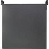 SilverStone  RM4A 4U boîtier rack Noir | 2x USB-A | 1x USB-C