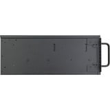 SilverStone  RM4A 4U boîtier rack Noir | 2x USB-A | 1x USB-C