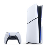 Sony PlayStation 5 Slim 1 To E-Chassis - Pack FC 26, Console de jeu Blanc/Noir, PlayStation 5, Noir, Blanc, 16384 Mo, GDDR6, 448 Go/s, AMD