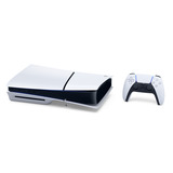 Sony PlayStation 5 Slim 1 To E-Chassis - Pack FC 26, Console de jeu Blanc/Noir, PlayStation 5, Noir, Blanc, 16384 Mo, GDDR6, 448 Go/s, AMD