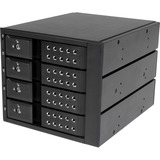 Startech 4 Bay Hot Swap Mobile Rack 3.5", Cadrage 