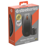 SteelSeries Sensei Pro Mini, Souris gaming Noir, 100 - 42 000 DPI, 8K, UWB / 6 GHz
