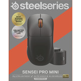 SteelSeries Sensei Pro Mini, Souris gaming Noir, 100 - 42 000 DPI, 8K, UWB / 6 GHz