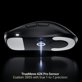 SteelSeries Sensei Pro Mini, Souris gaming Noir, 100 - 42 000 DPI, 8K, UWB / 6 GHz