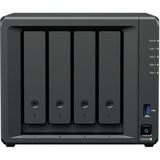 Synology DiskStation DS425+, NAS Noir, 2x LAN, USB