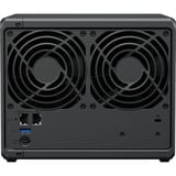 Synology DiskStation DS425+, NAS Noir, 2x LAN, USB
