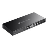 TP-Link SG2428LP, Switch Noir