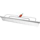 WOLF-Garten multi-star UH-M 60 Râteau à gazon Rouge/Jaune