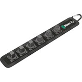 Wera Jeu d'outils 2go SHK 1 pour le secteur de la plomberie et du chauffage, de la ventilation et de la climatisation, Set d'outils Noir, 36 pièces