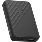 Xtorm Go2, 5.000 mAh, Batterie portable Noir, USB-A, USB-C