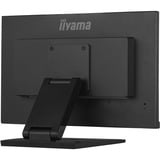 iiyama ProLite T2254MSC-B1AG 22" Moniteur tactile  Noir, Touch, HDMI, DisplayPort, USB, Audio