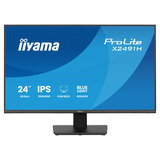 iiyama ProLite X2491H-B1 23.8" Moniteur Noir, 1x DisplayPort, 1x HDMI, 120 Hz