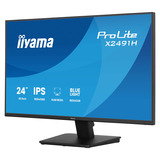 iiyama ProLite X2491H-B1 23.8" Moniteur Noir, 1x DisplayPort, 1x HDMI, 120 Hz