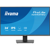 iiyama ProLite X2493HSU-B1 23.8" Moniteur  Noir (Mat), 120 Hz, HDMI, DisplayPort, USB, Audio