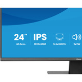 iiyama ProLite X2493HSU-B1 23.8" Moniteur  Noir (Mat), 120 Hz, HDMI, DisplayPort, USB, Audio