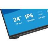 iiyama ProLite X2493HSU-B1 23.8" Moniteur  Noir (Mat), 120 Hz, HDMI, DisplayPort, USB, Audio