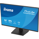 iiyama ProLite X2493HSU-B1 23.8" Moniteur  Noir (Mat), 120 Hz, HDMI, DisplayPort, USB, Audio