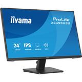 iiyama ProLite X2493HSU-B1 23.8" Moniteur  Noir (Mat), 120 Hz, HDMI, DisplayPort, USB, Audio