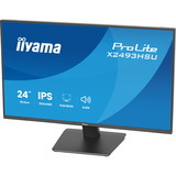 iiyama ProLite X2493HSU-B1 23.8" Moniteur  Noir (Mat), 120 Hz, HDMI, DisplayPort, USB, Audio