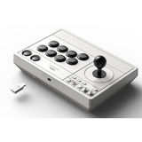 8BitDo Arcade Stick for Xbox, Manette de jeu Blanc, PC, Xbox One, Xbox Series X|S