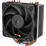 ARCTIC Freezer 36-S Refroidisseur CPU Argent, Refroidisseur d'air, 12 cm, 600 tr/min, 3000 tr/min, Noir, Acier inoxydable