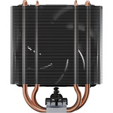 ARCTIC Freezer 36-S Refroidisseur CPU Argent, Refroidisseur d'air, 12 cm, 600 tr/min, 3000 tr/min, Noir, Acier inoxydable