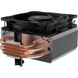 ARCTIC Freezer 36-S Refroidisseur CPU Argent, Refroidisseur d'air, 12 cm, 600 tr/min, 3000 tr/min, Noir, Acier inoxydable