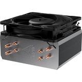 ARCTIC Freezer 36-S Refroidisseur CPU Argent, Refroidisseur d'air, 12 cm, 600 tr/min, 3000 tr/min, Noir, Acier inoxydable