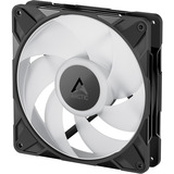 ARCTIC P14 Pro A-RGB ventilateurs de boîtier Noir, 3 pièces, 140 x 140 x 27 mm, PWM, Ventilateur, 14 cm, 400 tr/min, 2500 tr/min, 186 m³/h, Noir