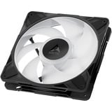 ARCTIC P14 Pro A-RGB ventilateurs de boîtier Noir, 3 pièces, 140 x 140 x 27 mm, PWM, Ventilateur, 14 cm, 400 tr/min, 2500 tr/min, 186 m³/h, Noir