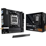 ASRock Asro A620AI WIFI carte mère socket AM5 RAID, 2.5 Gb-LAN, Wi-Fi 6E, BT 5.2, Sound, Mini-ITX