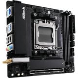 ASRock Asro A620AI WIFI carte mère socket AM5 RAID, 2.5 Gb-LAN, Wi-Fi 6E, BT 5.2, Sound, Mini-ITX