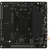 ASRock Asro A620AI WIFI carte mère socket AM5 RAID, 2.5 Gb-LAN, Wi-Fi 6E, BT 5.2, Sound, Mini-ITX