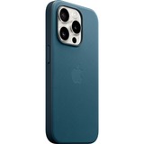 Apple Coque en tissage fin avec MagSafe pour iPhone 15 Pro, Housse/Étui smartphone Bleu