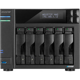 Asustor Lockerstor 6 Gen2+ AS6706T v2, NAS Noir