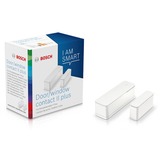 Bosch Smart Home Contact de porte/fenêtre II plus, Détecteur d'ouverture Blanc, Sans fil, ZigBee, Blanc, 2400 – 2483.5, 10 dBmW, Porte/Fenêtre