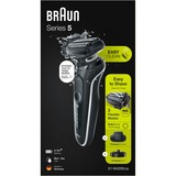 Braun Series 5 51-W4200cs, Rasoir Noir/Blanc