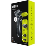 Braun Series 5 51-W4200cs, Rasoir Noir/Blanc