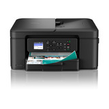 Brother DCP-J1360DW Imprimante à jet d'encre compacte sans fil 3-en-1, Imprimante multifonction Noir, Jet d'encre, Impression couleur, 1200 x 6000 DPI, Copie couleur, A4, Noir