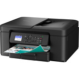 Brother DCP-J1360DW Imprimante à jet d'encre compacte sans fil 3-en-1, Imprimante multifonction Noir, Jet d'encre, Impression couleur, 1200 x 6000 DPI, Copie couleur, A4, Noir