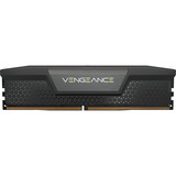 Corsair 128 Go DDR5-6000 (2x 64 Go) Kit, Mémoire vive Noir, CMK128GX5M2D6000C40, Vengeance, XMP