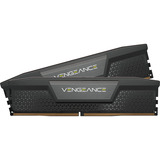Corsair 128 Go DDR5-6000 (2x 64 Go) Kit, Mémoire vive Noir, CMK128GX5M2D6000C40, Vengeance, XMP